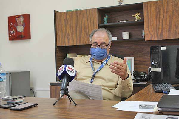 Con afección pulmonar 15% de enfermos Covid