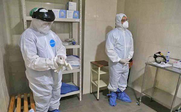 Detectan 10 positivos en Triage del Amparo