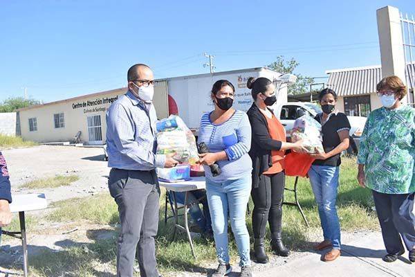 Aumenta Cáritas apoyo a familias