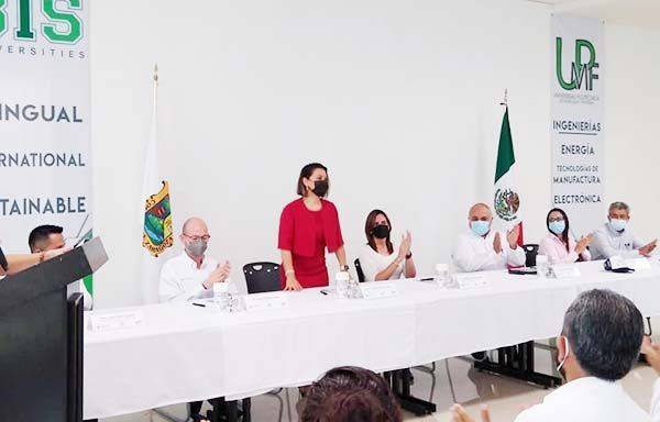 Convenio de colaboración con Guadalupe Oyervides