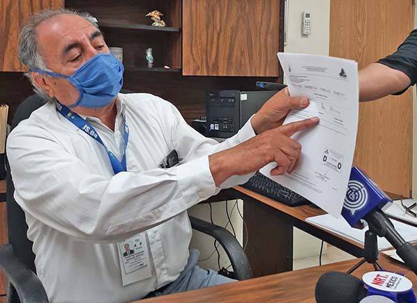 Monclova libre de Covid variante Delta