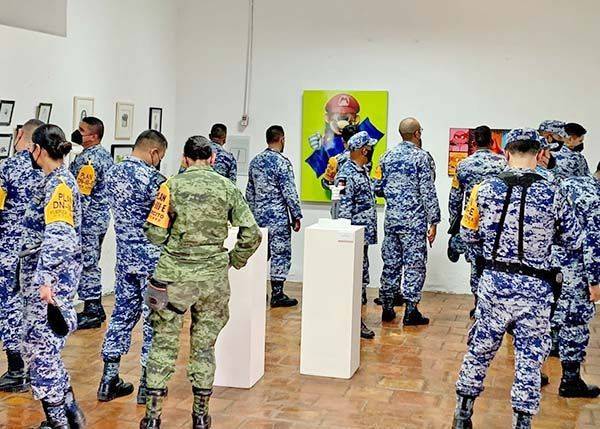 Recorren el Coahuila y Texas miembros de Escuela de Guerra