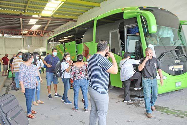 Se suman 40 a huelga de jubilados en CDMX