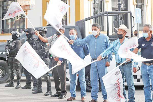 Arrancan en Sabinas operativo vacacional