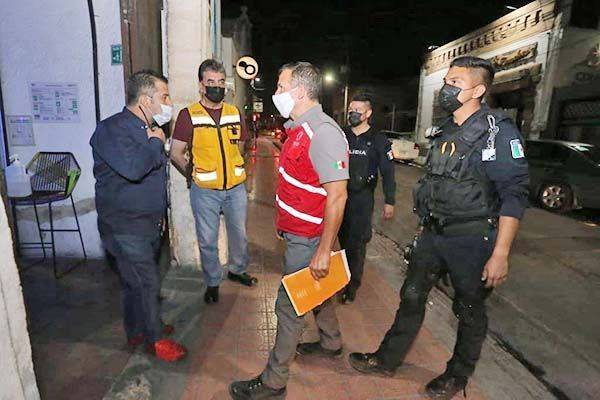 Continúan los operativos para cumplir protocolos