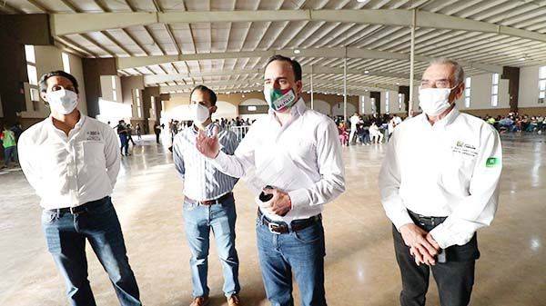 Saltillo tiene más de 400 mil vacunados