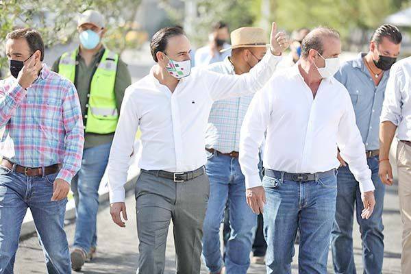 Avanza un 70% la Línea Verde