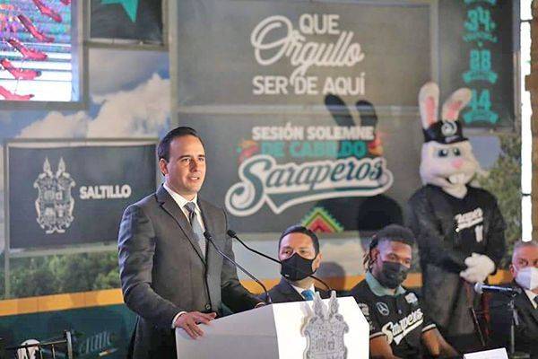 Saraperos, orgullo de Saltillo: Manolo
