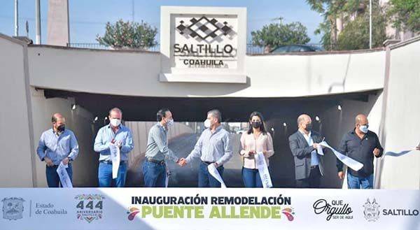 Celebran con obras el aniversario de Saltillo