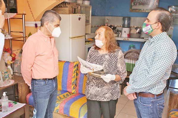 Avanza el programa de escrituración en Saltillo