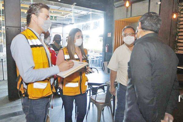 Supervisa Saltillo protocolos Covid