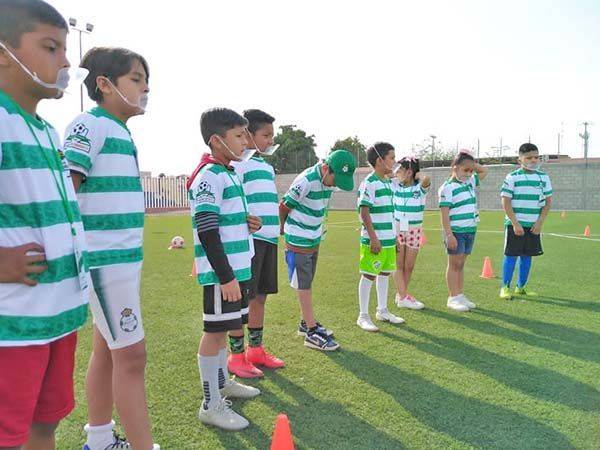 Activa a niños curso “Santos-PRONNIF”