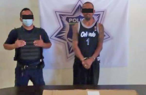 Detiene SP a salvaje sujeto