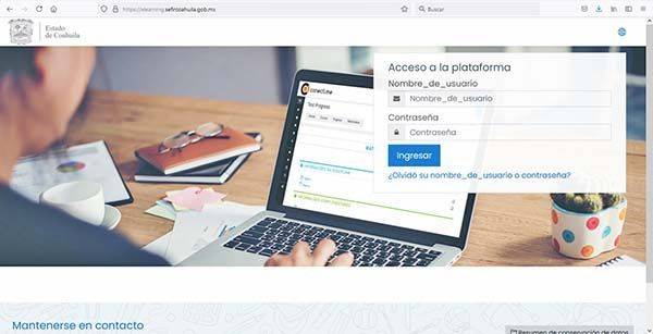 Promueven en SEFIRC Plataforma E-learning