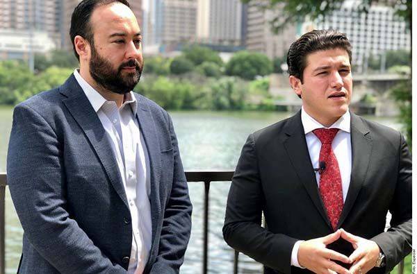Samuel García inicia gira de trabajo por Texas