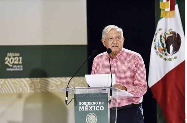 Gobernamos con hechos, sobran palabras.- AMLO