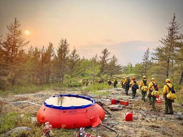 Envía Conafor nuevo contingente a Canadá
