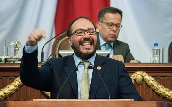 Sección Instructora de San Lázaro aprueba desafuero de Mauricio Toledo; pasa al pleno