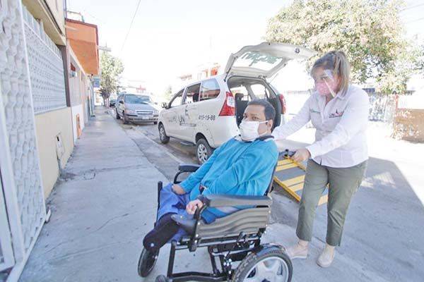 Capacitan a choferes de UNEDIF Coahuila