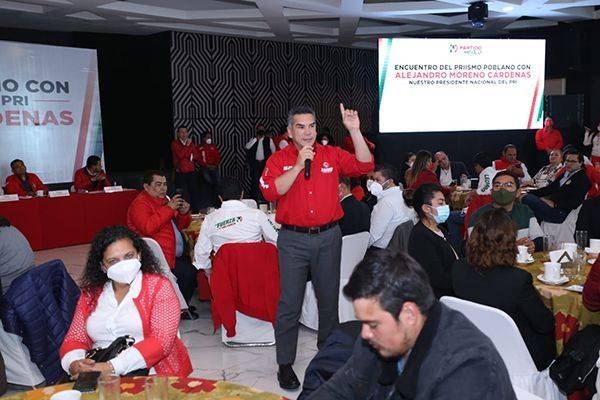 Llama «Alito» a unidad de la militancia priista