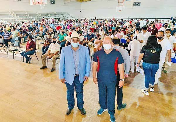 Más de 30 mil Sabinenses inmunizados contra Covid