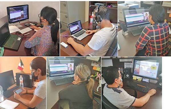 Capacitan funcionarios para prevenir violencia
