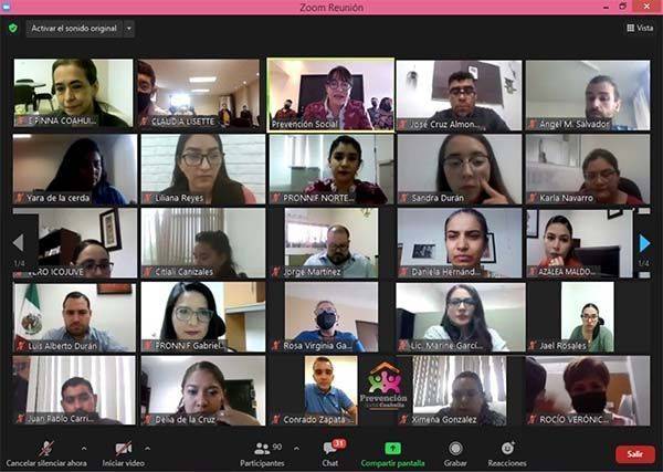 Previene Coahuila la violencia infantil