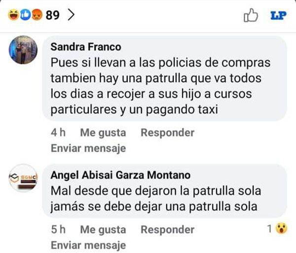 Condenan que utilicen patrullas para pasear