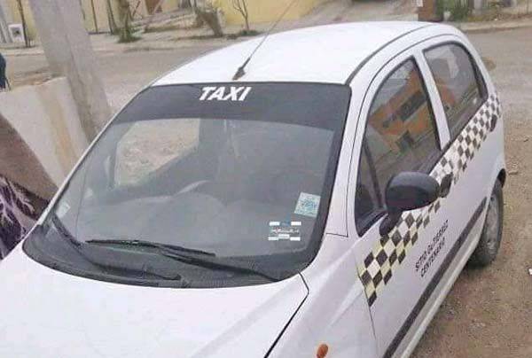 Sorprende operativo a taxista alcoholizado