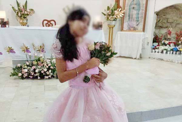 Sale Yuliet del IMSS para festejar 15 años