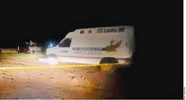 Asesinan en Zacatecas a dos paramédicos de Jalisco