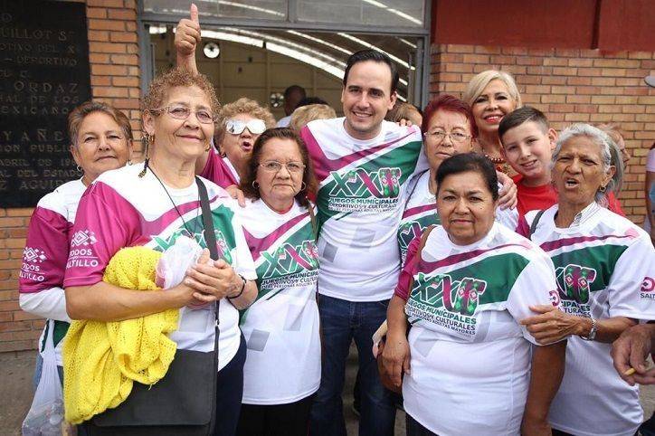 Prepara DIF Saltillo los XXIII Juegos de los Adultos Mayores