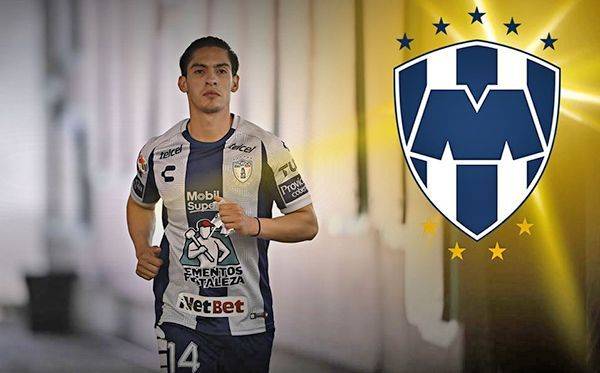 Erick Aguirre, figura de la selección olímpica-nuevo jugador de Rayados