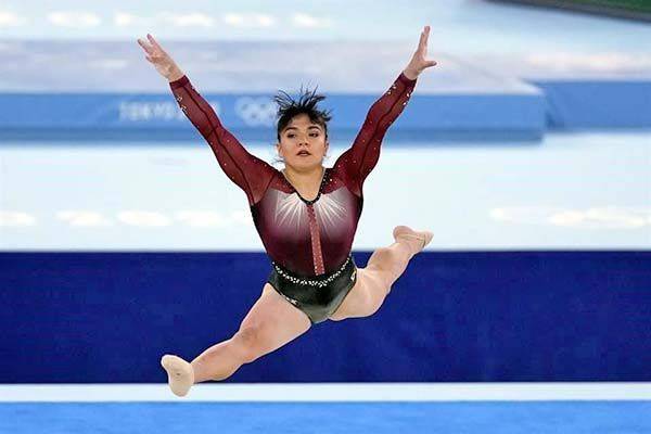 Va Alexa Moreno a la Final de salto en Tokio 2020