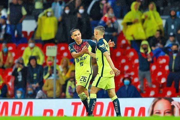 Comanda Reyes triunfo del América