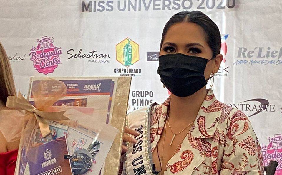 Acoso callejero es antesala del feminicidio en México: Andrea Meza, Miss Universo 2021