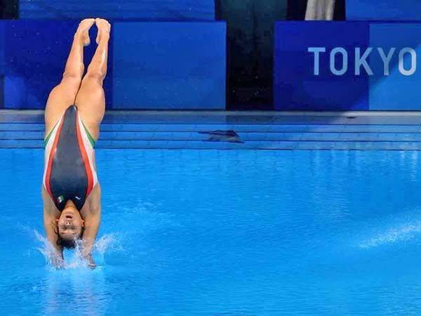 Aranza Vázquez avanza a las semifinales de clavados de trampolín en tres metros
