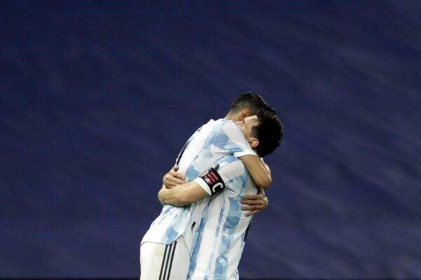 Por fin tiene Messi su título con Argentina