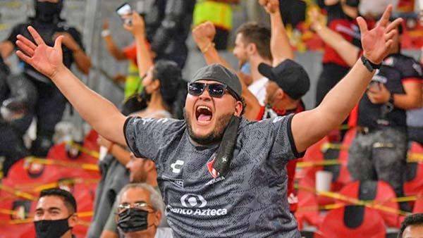 ATLAS: PARTIDO DE LA J2 VS FC JUÁREZ PERMITIRÁ EL 33% DE AFORO EN EL ESTADIO JALISCO