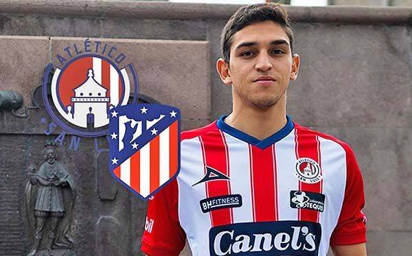 Atlético de Madrid cede a joven promesa al Atlético San Luis