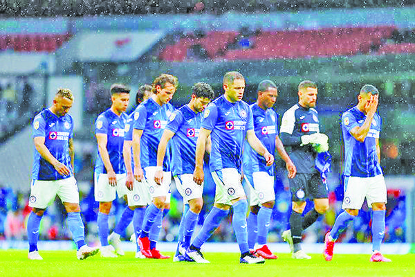 Le pega Mazatlán al campeón Cruz Azul