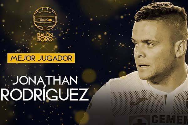 Domina Cruz Azul premios de Balón de Oro