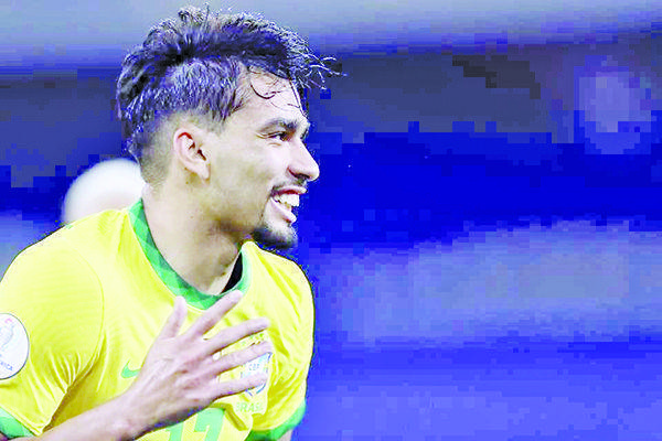 Aparta Brasil lugar en Final de Copa América