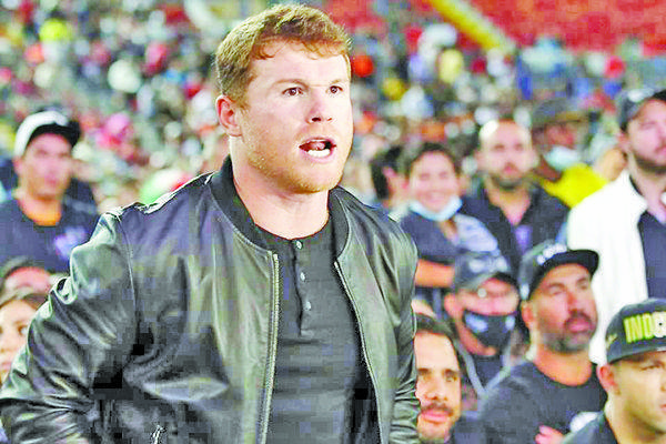 Ganaría ‘Canelo’ mil millones de pesos por pleito