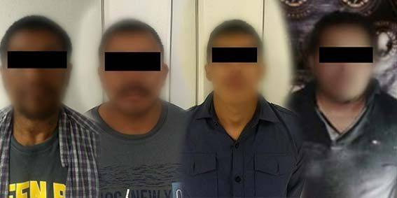 Cárcel por 125 años a 4 secuestradores