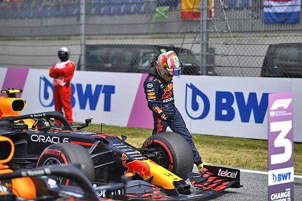 Saldrá Checo tercero en GP de Austria