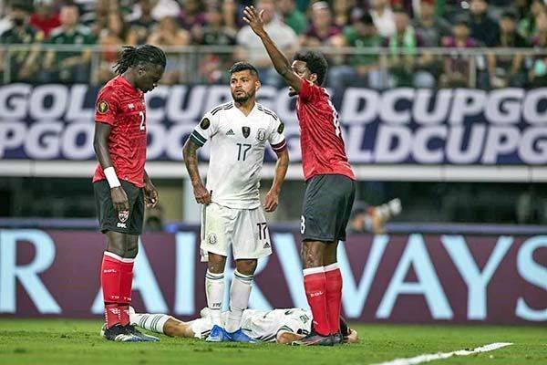 Deja Lozano el hospital; queda fuera de Copa Oro