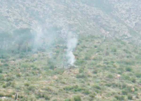 Atienden bomberos incendios en Sierra
