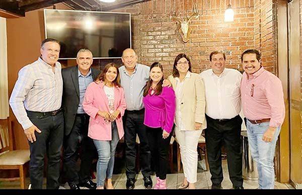 Definen agendas Moreira y electos