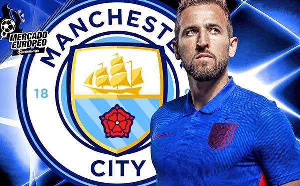 Manchester City pagaría 190 millones de euros por Harry Kane